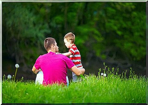 Father With His Son