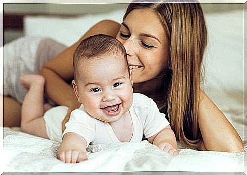 Babies learn to laugh at four months