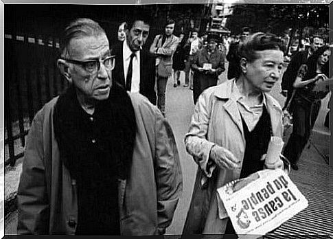 Sartre was a committed social activist