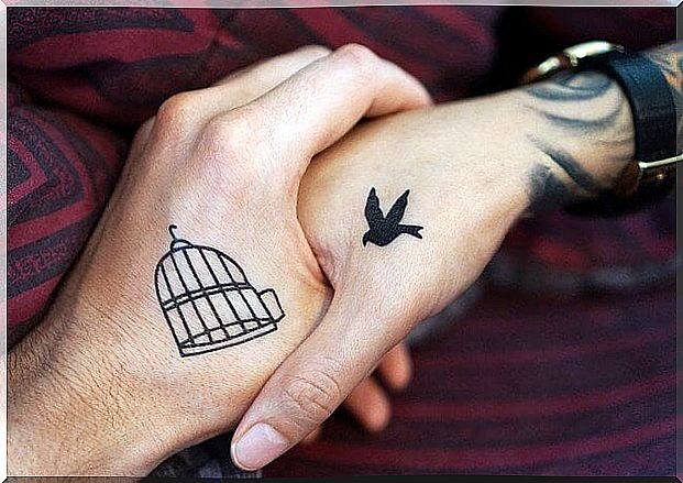 True friendship is forever - just like tattoos