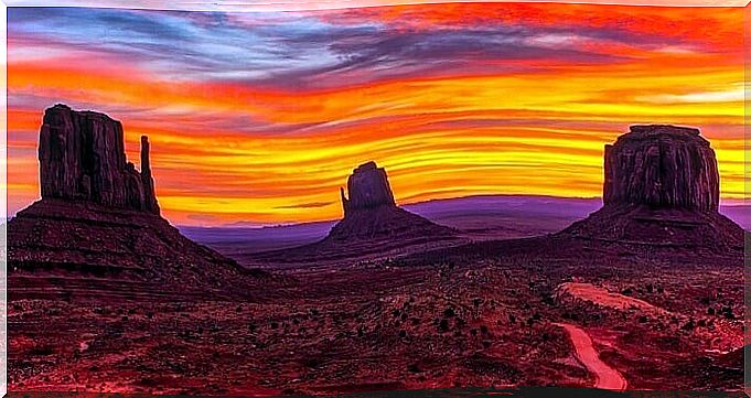 The Navajo Reservation