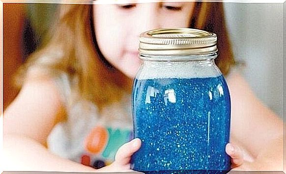 The calming jar: glittering sensory toys to calm your child